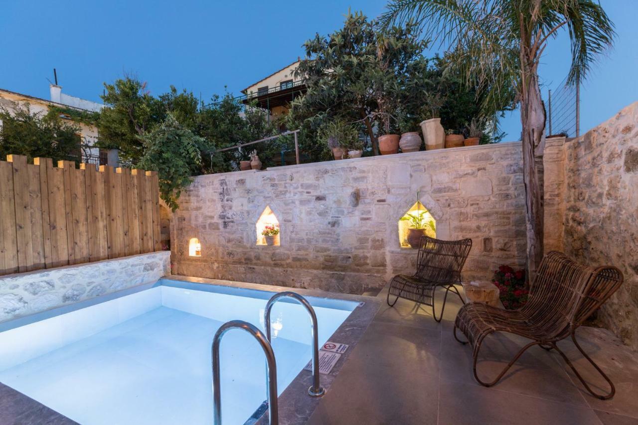 Casa Vitae Villas Ретимно Екстериор снимка