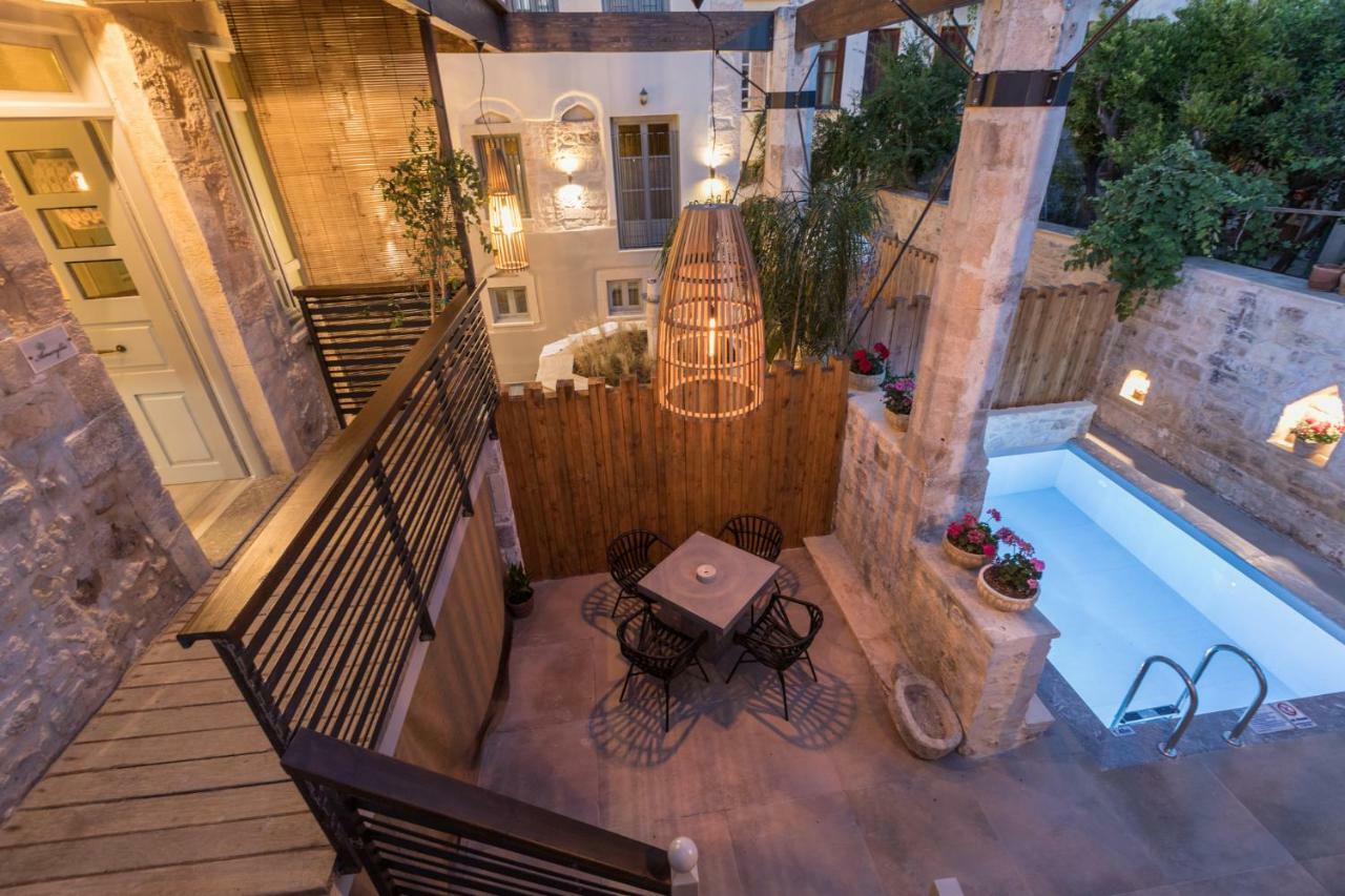 Casa Vitae Villas Ретимно Екстериор снимка