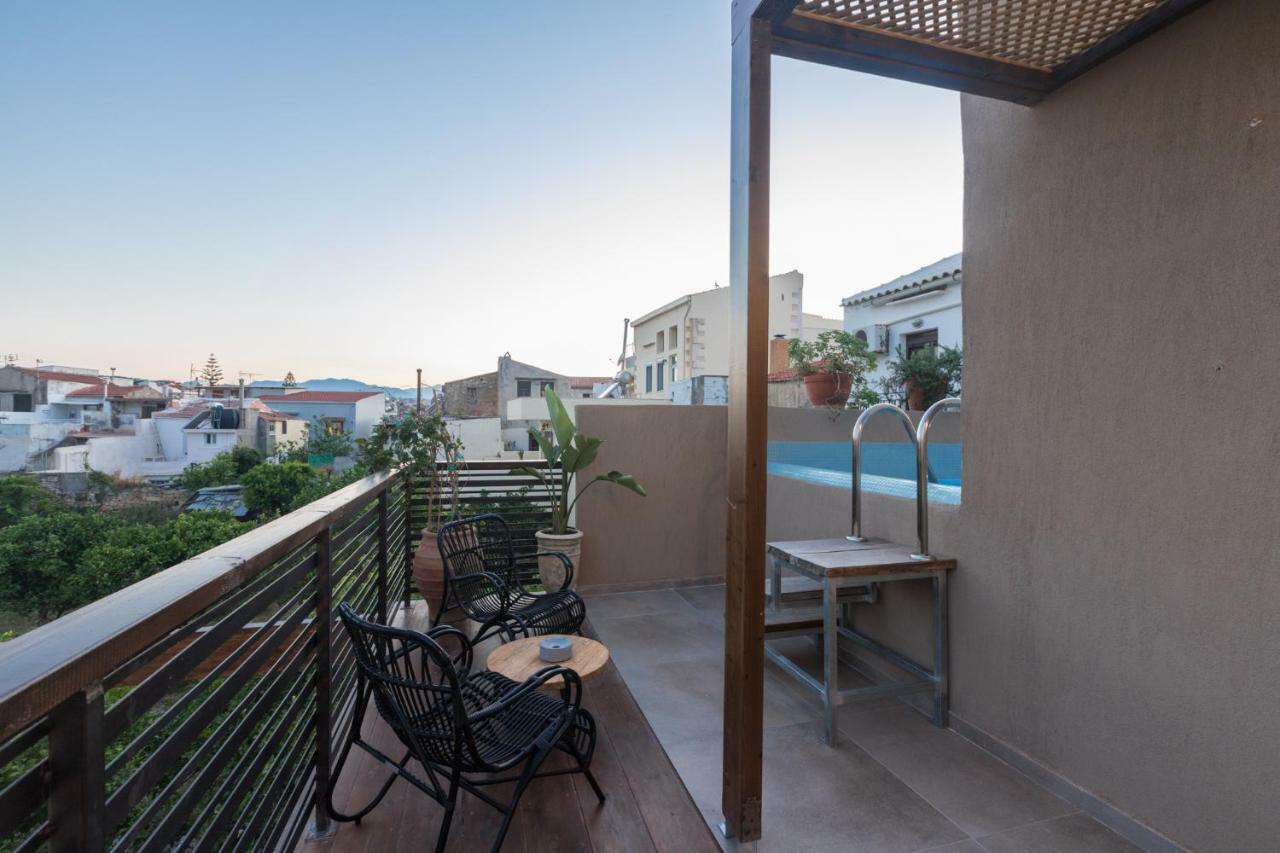 Casa Vitae Villas Ретимно Екстериор снимка