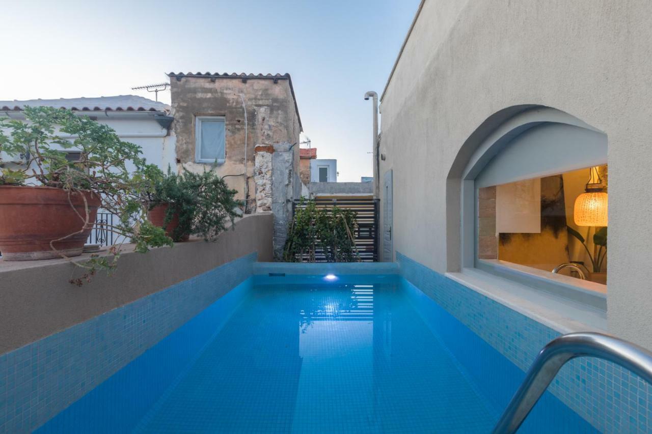 Casa Vitae Villas Ретимно Екстериор снимка