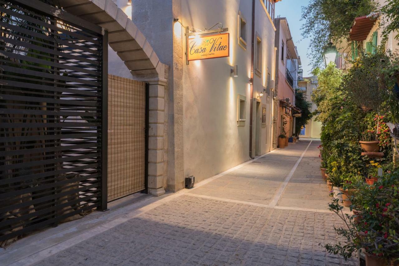 Casa Vitae Villas Ретимно Екстериор снимка