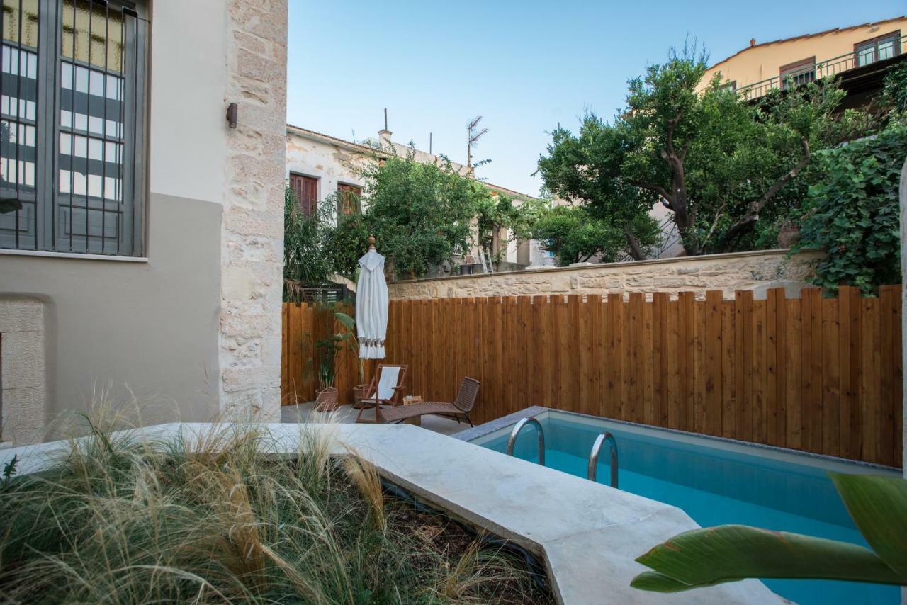 Casa Vitae Villas Ретимно Екстериор снимка
