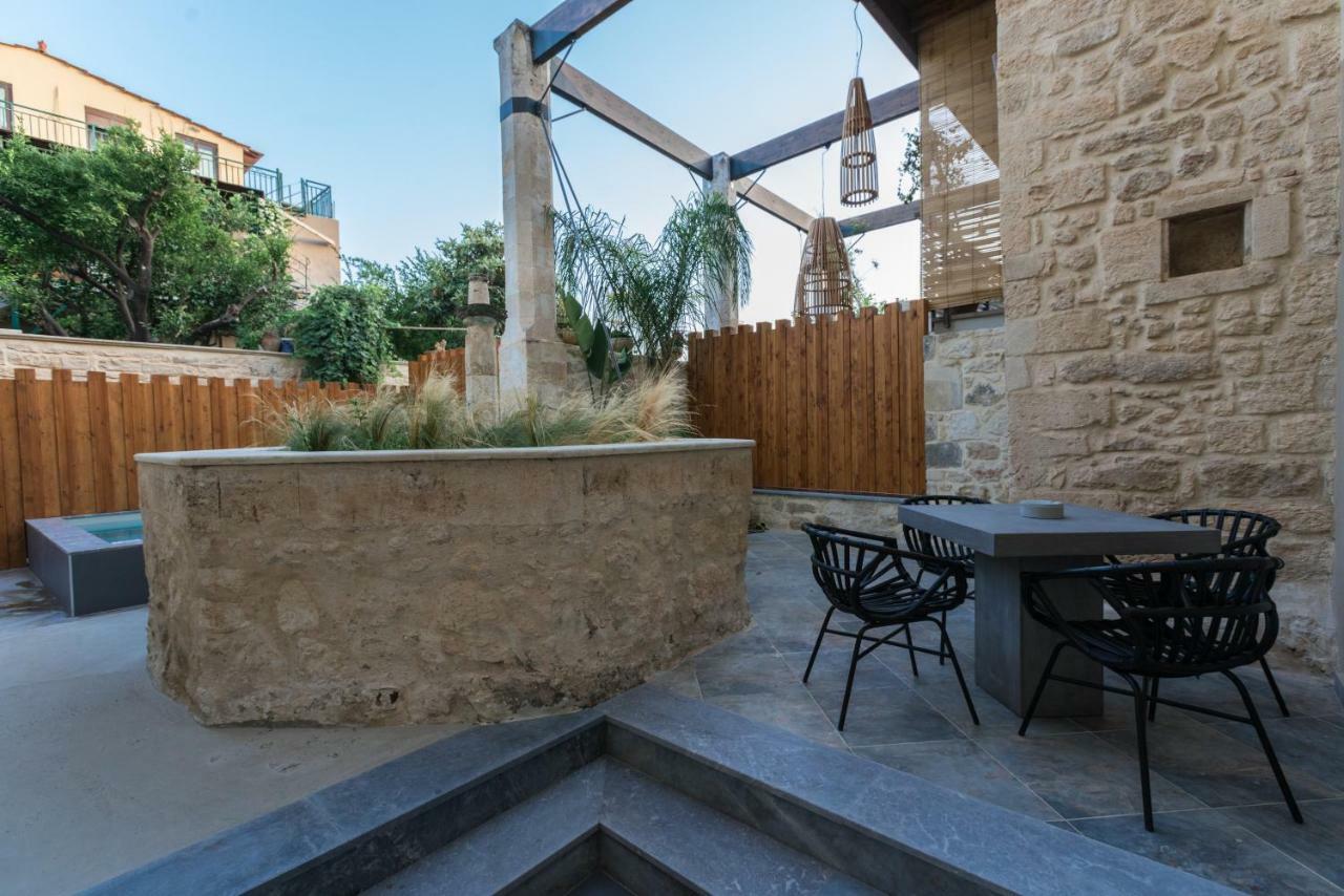 Casa Vitae Villas Ретимно Екстериор снимка